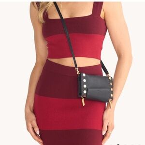 🖤💛Hammitt Levy Black/Gold Crossbody 💛🖤